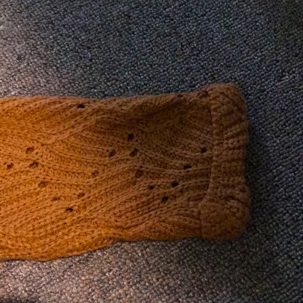 Maurices Open-Front Eyelet Cardigan - Picture 3 of 6